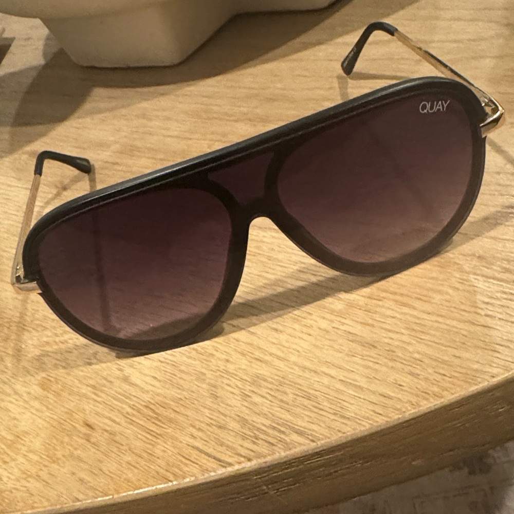 Quay Australia Black Sunglasses